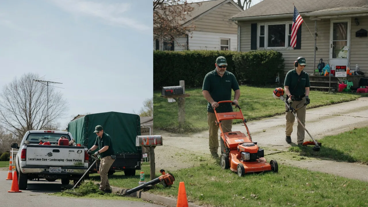 Lawn Care Services By Expert Landscaper in Dorchester, IA near me